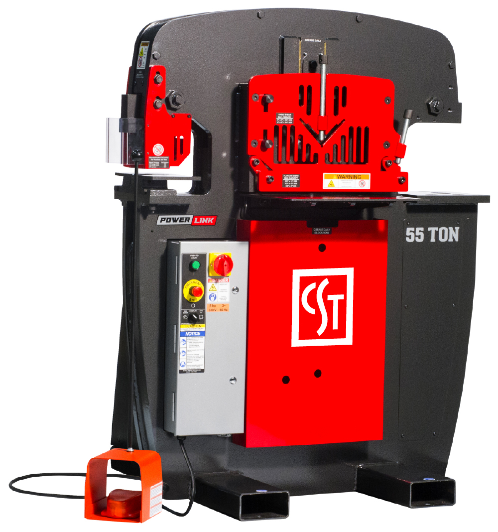 CST 55 Ton Ironworker